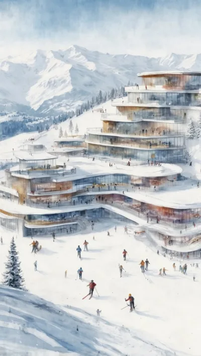 LAAX 2024/25: Neuer Snowpark, coole Restaurants und mehr