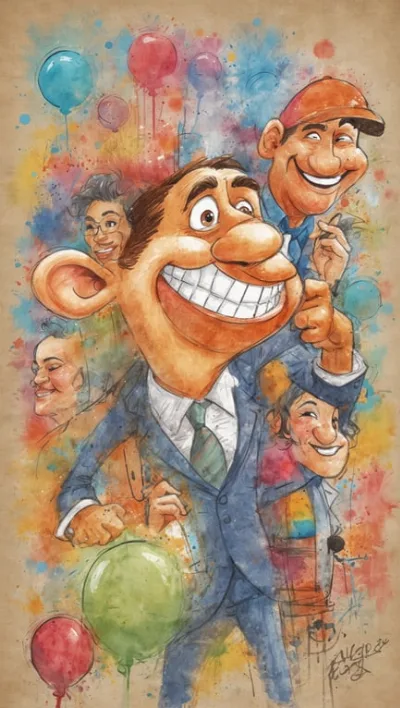 Lache dich durch den Arbeitstag bei der Bad 4 Business Comedy Show