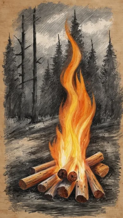 Lagerfeuer
