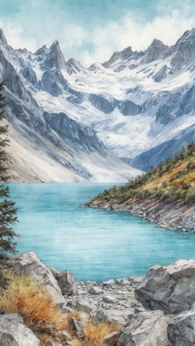 Lago General Carrera: Gletschersee und die berühmten Marble Caves