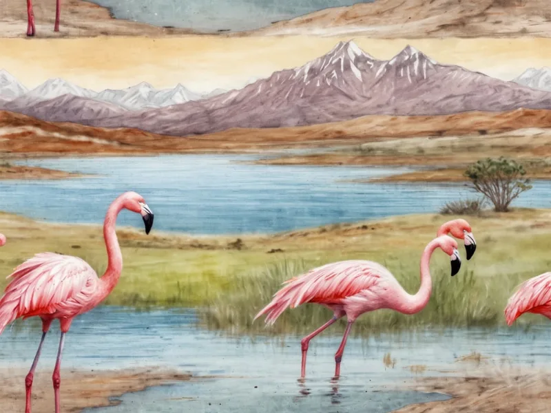 Laguna Brava: Atemberaubender Hochlandsee mit Flamingos