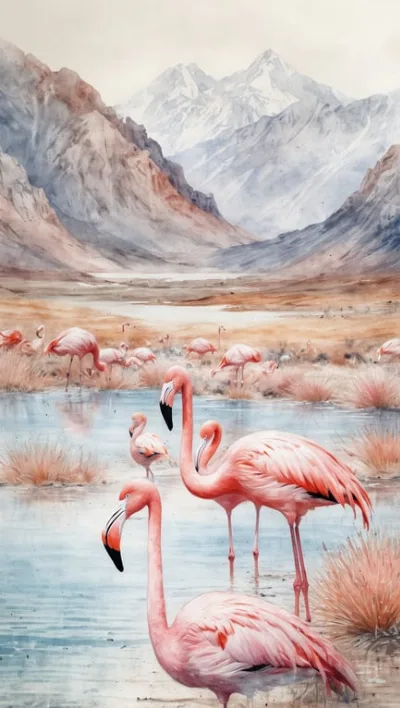 Laguna Brava: Atemberaubender Hochlandsee mit Flamingos