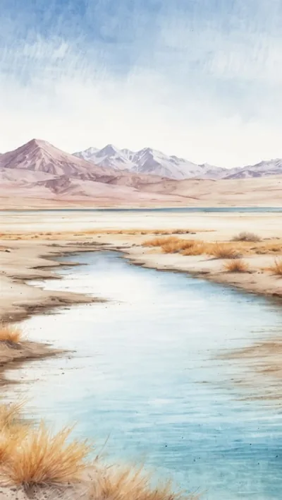 Laguna Cejar: Schweben in der Salzlagune der Atacama-Wüste