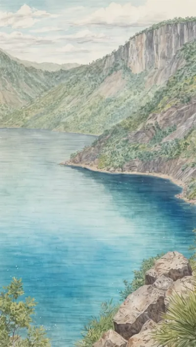 Laguna de Apoyo: Kristallklarer Kratersee zum Schwimmen und Tauchen