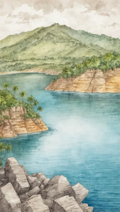 Laguna de Xiloá: Kratersee ideal zum Tauchen und Schwimmen
