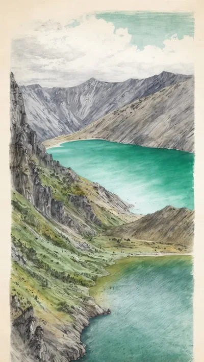 Laguna Quilotoa: Ein smaragdgrüner Kratersee, der verzaubert
