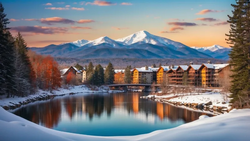 Lake Placid: Winterzauber und olympische Legenden erleben