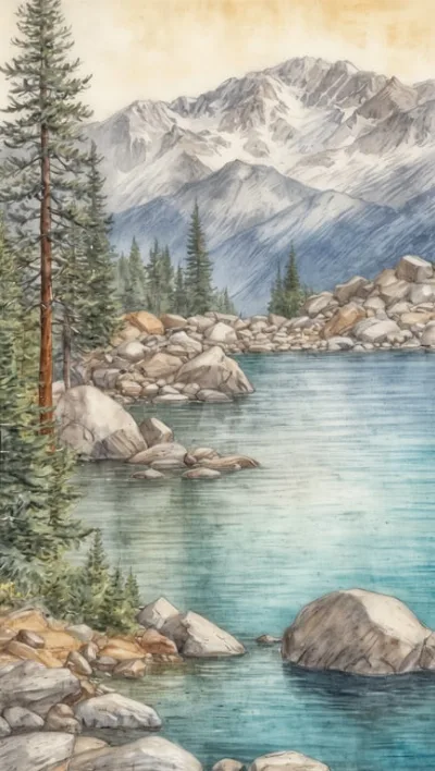 Lake Tahoe: Skifahren, Wandern und malerische Bergseen