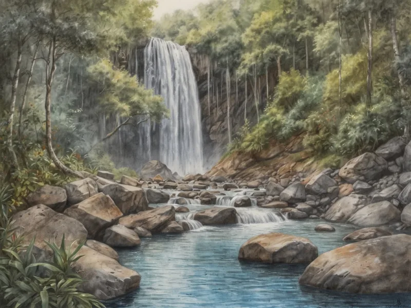 Las Conchas: Naturwunder mit Wasserfällen und natürlichen Pools