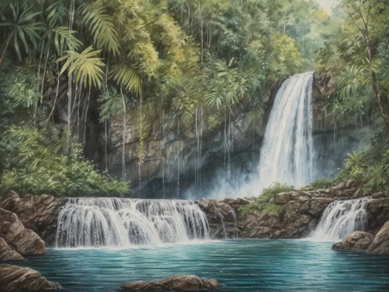 Las Ninfas Wasserfälle: Ein verstecktes Naturwunder im Regenwald