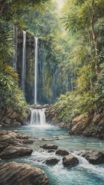 Las Ninfas Wasserfälle: Ein verstecktes Naturwunder im Regenwald
