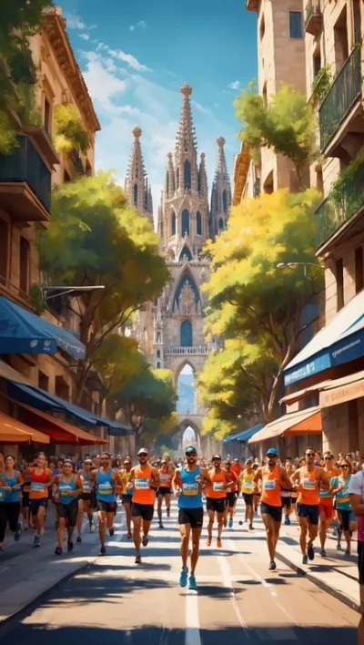 Lauf durch Barcelona: Der Marathonsaison-Höhepunkt 2025