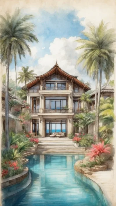 Layan Resort - Thailand (Anantara Hotels & Resorts)