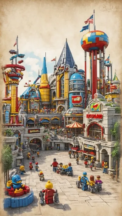 Legoland Windsor - Vereinigtes Königreich
