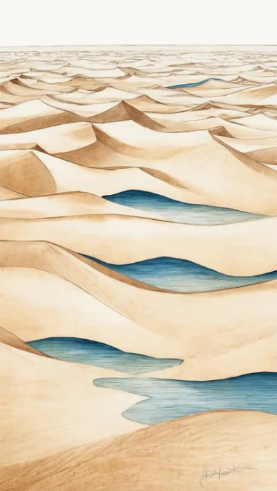 Lençóis Maranhenses: Wüstenlandschaft mit kristallklaren Lagunen