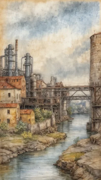 Leoben: Industriegeschichte und Kultur im Murgebiet