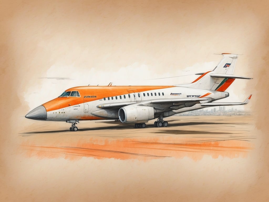 Auf dem Bild ist ein Flugzeug in orange und weiß zu sehen. Es scheint sich um eine künstlerische Darstellung zu handeln. 

Das Leonardo Hotel Berlin bietet modernen Komfort und eine zentrale Lage in der Stadt. Es ist bekannt für seine stilvollen Zimmer, hervorragende Annehmlichkeiten wie ein Restaurant, eine Bar und Konferenzräume. Gäste schätzen die nahen Sehenswürdigkeiten und die gute Anbindung an den öffentlichen Nahverkehr. Ideal sowohl für Geschäftsreisende als auch für Urlauber.