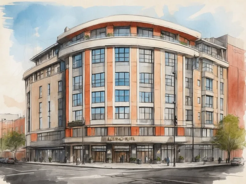 Leonardo Hotel Dublin Parnell Street