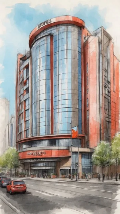 Leonardo Hotel Frankfurt City Center