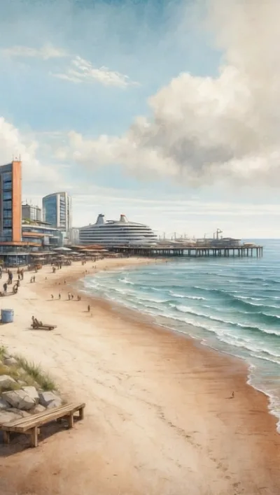 Leonardo Hotel IJmuiden Seaport Beach