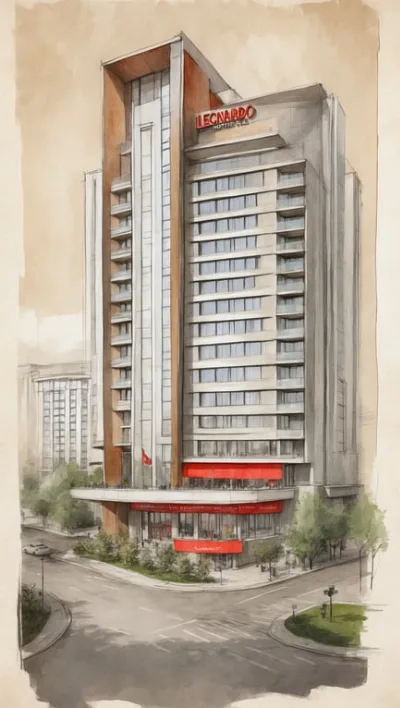 Leonardo Hotel Munich Arabellapark