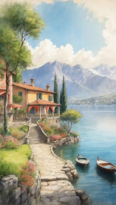 Lesa: Ruheoase am glitzernden Lago Maggiore