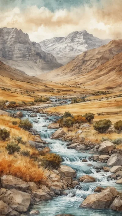 Lesotho: Berge und Traditionen