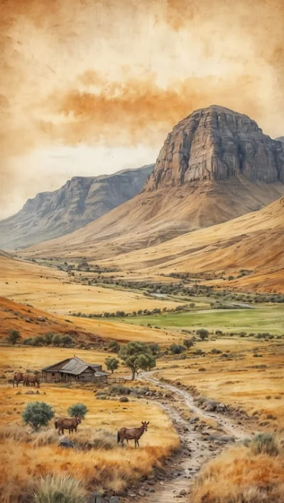 Lesotho: Das Königreich im Himmel erkunden
