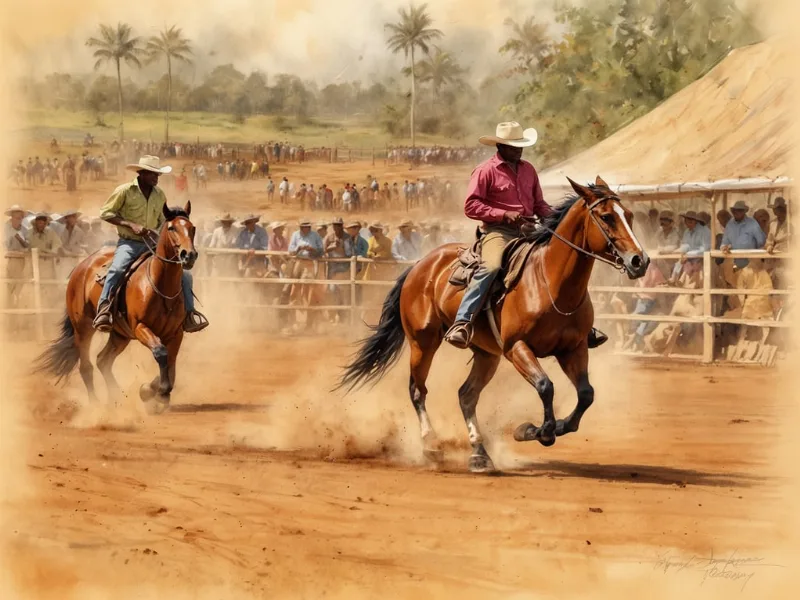 Lethem Rodeo: Erlebe Guyanas aufregendstes Reitkunst-Event