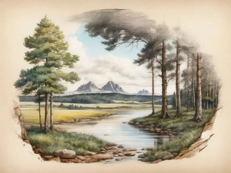 Lettlands Nationalparks - Unberührte Natur und malerische Landschaften erleben