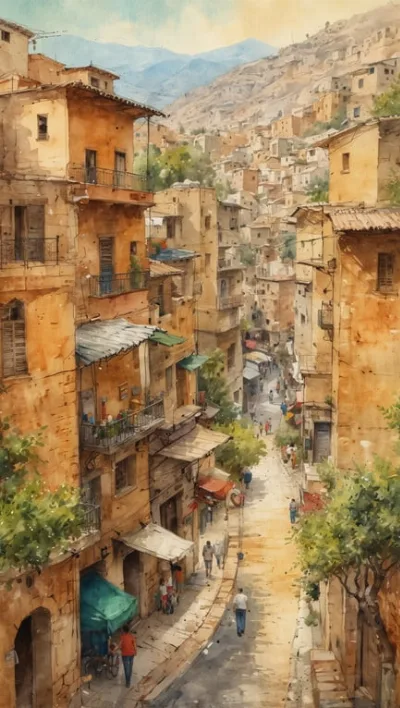 Libanon: Von Beirut bis in die Berge