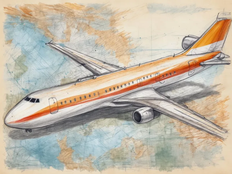 Linienflug
