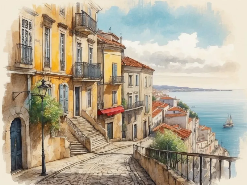 Lissabon - Eine Stadt der sieben Hügel voller Geschichte und Charme