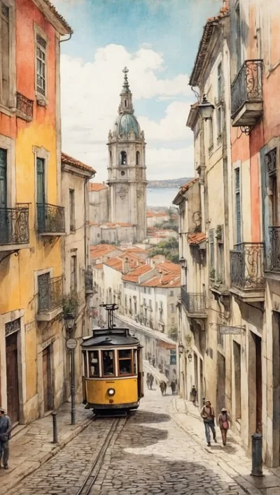 Lissabon - Eine Stadt der sieben Hügel voller Geschichte und Charme