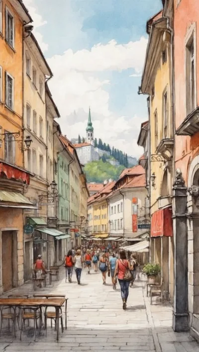 Ljubljana chillen und genießen Die coole Seite der slowenischen Hauptstadt
