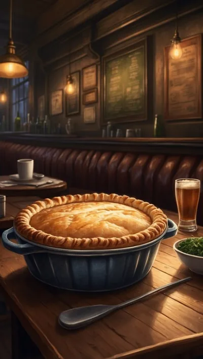 "Londoner Kultgericht in Gefahr: Pie and Mash"