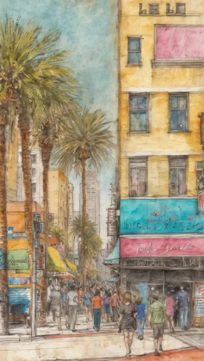 Los Angeles: Glitzer, Glamour und Strände – Willkommen in LA