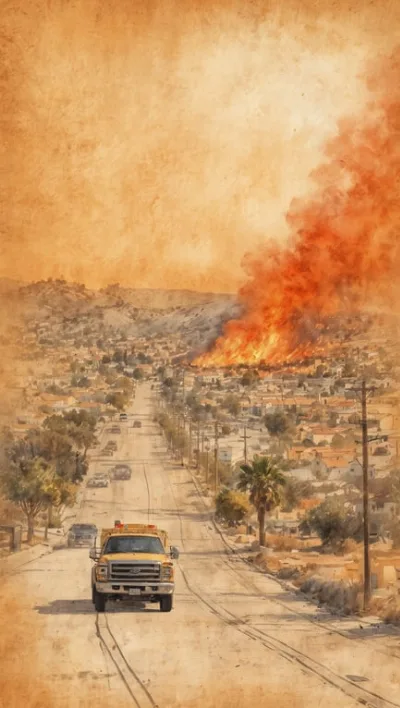 Los Angeles in Flammen: So gefährlich ist es jetzt für Senioren