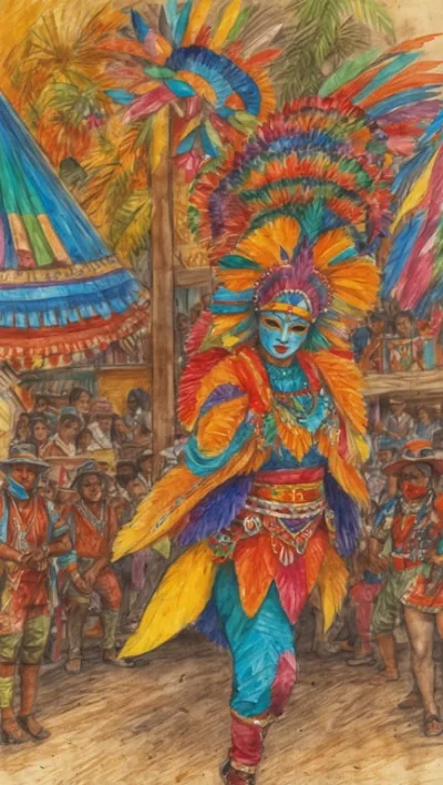 Los Santos Provinz: Traditionelle Kultur und Karnevalsfeste in Las Tablas