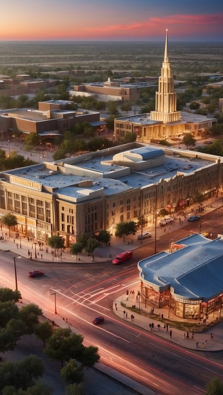 Lubbock feiert 100 Jahre Route 66 mit buntem Programm