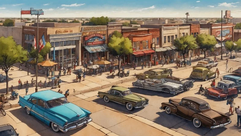 Lubbock feiert 100 Jahre Route 66 mit buntem Programm