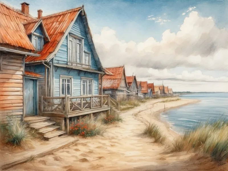 Lubiatowo  - Polnische Ostsee