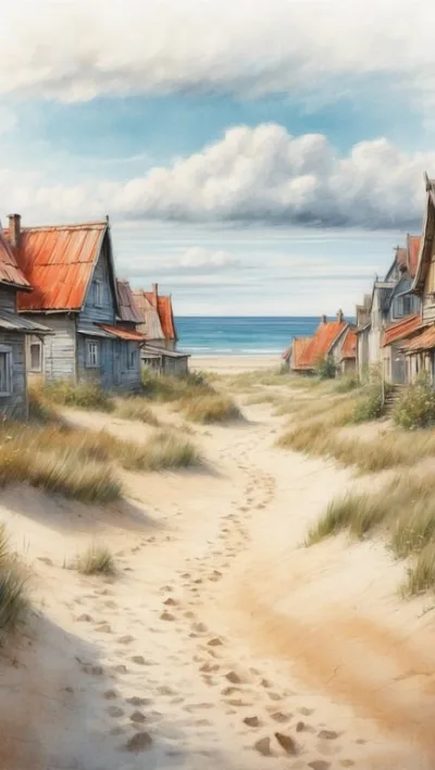 Lubiatowo  - Polnische Ostsee