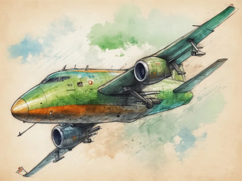 Luftfahrt 2025: Rekordumsatz und grüne Herausforderungen ahead!