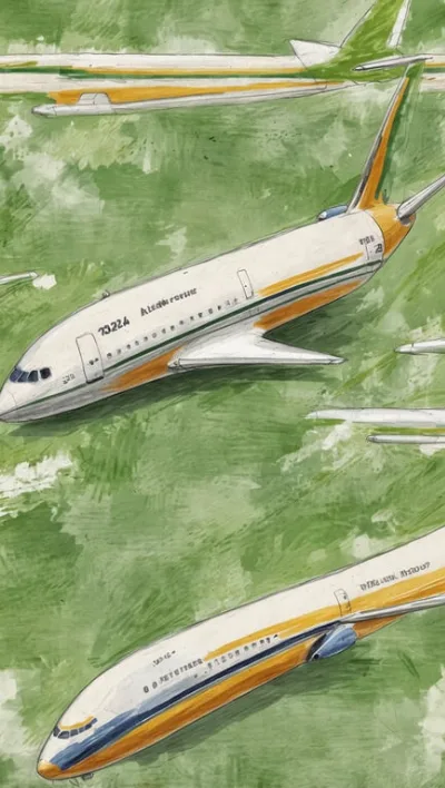 Luftfahrt 2025: Rekordumsatz und grüne Herausforderungen ahead!