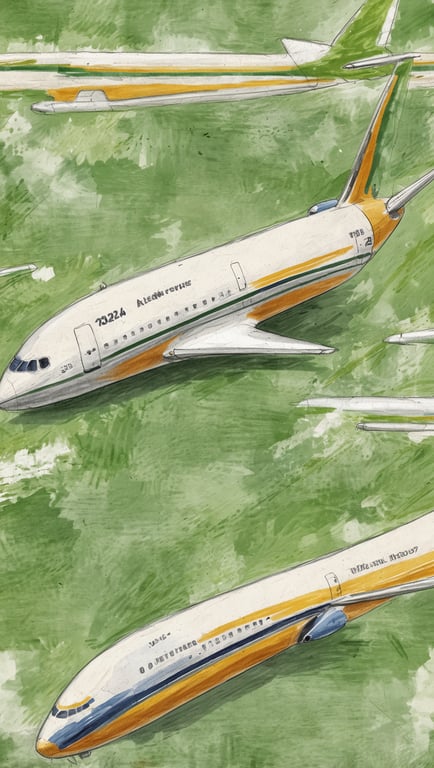 Luftfahrt 2025: Rekordumsatz und grüne Herausforderungen ahead!
