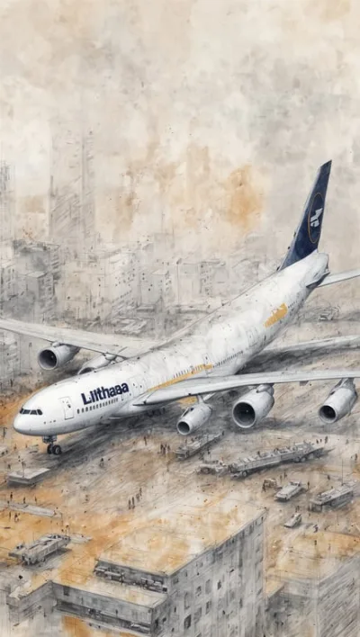 Lufthansa City Airlines fliegt mit neuem Airbus