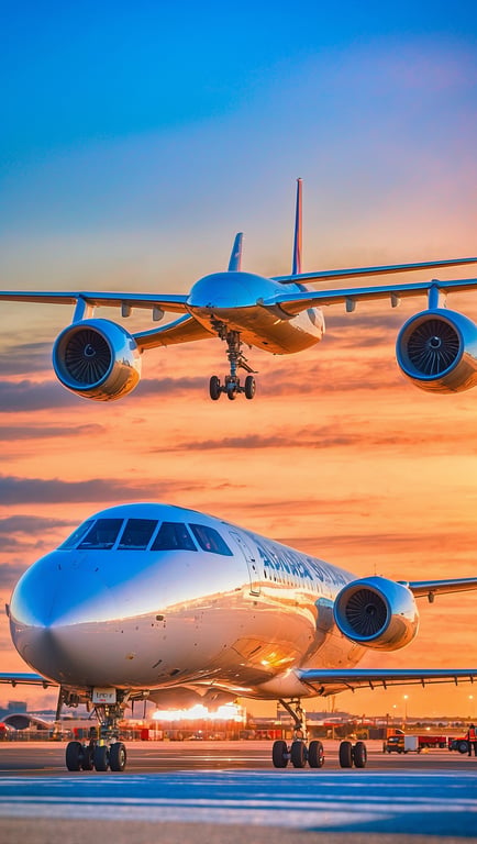 Lufthansa und Airbus starten nachhaltige Geschäftsreisen mit SAF