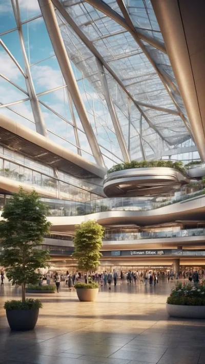 Lufthansa und Fraport bringen Zukunftstechnologien an den Flughafen