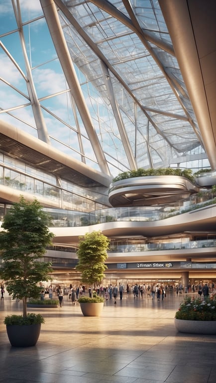 Lufthansa und Fraport bringen Zukunftstechnologien an den Flughafen